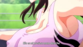 Young Busty Athletic Hentai