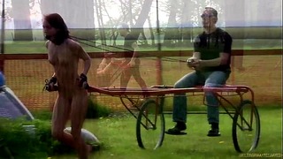 Young Submissive Slut Tied Waxed Greedy Deepthroat Cock Drilled