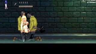 2D Game About Monsters And Zombies Parassite In City Sewer Tunnels