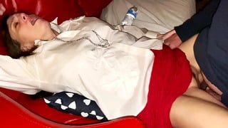 Cuckold Christmas Creampie in July… Agness