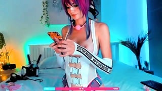 Who Is She Cosplaying?