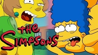The Simpsons Porn Compilation 1