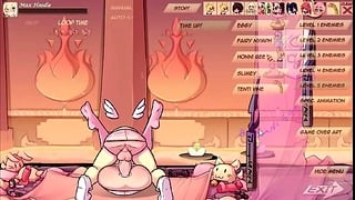 Max The Elf V0.4 Femboy Hentai Game Pornplay Ep.8 Gangbang By The Succubus Naughty Army