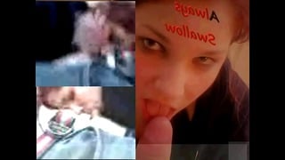 Montage Sucking Old Vintage Home Video. 2006