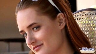 Oldman have to pleasures horny young landlady