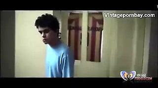 Step Son lifts his Stepmom in his hands then fucks so hard