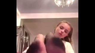 Feet in tights 9