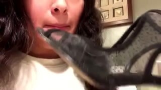 Feet Shoe Lick
