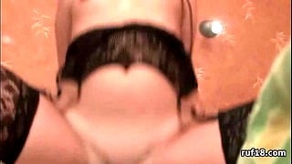 Teenie Fucked In Hard Bondage