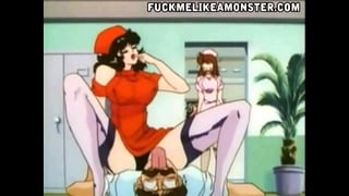 Hentai Vintage lesbian