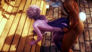 My Hero Academia Hentai – Mina Ashido Handjob and Fucked with creampie in a Park by Usagiyama Futanari – Manga Anime Asian Japanese Lesbian Futa Game Porn