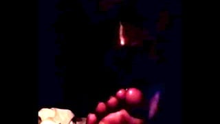Ebony feet