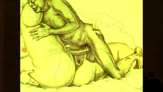 vintage erotic art