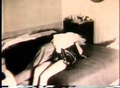 Black and white sex film