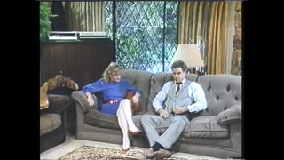 Vintage Orgy of Beautiful Busty MILFs with Hairy Pussy Fucked and Cummed in Mouth by Many Big Cocks