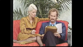 Vintage Sex with Sexy MILF Fucked and Cumshot in Mouth by Husband