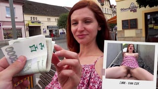 Czech Streets – Public Orgasm
