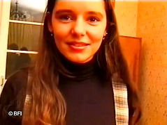 Russian eighteens – A hairy orgasm