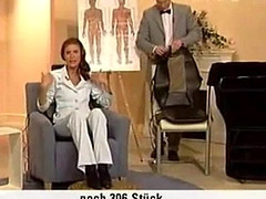 Live Orgasmus beim Teleshopping – Massagesitz