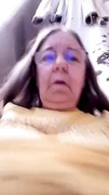 Granny has multiple orgasms