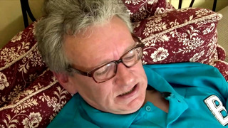 Grandpa Without Teeth Seduces Young Girl