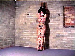 Babe in bondage