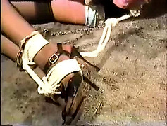 selfbondage surprise