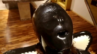 Latex bondage