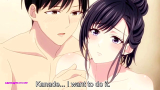 Wonderful Night with My Sensual Women, Bathroom Sex – Hentai