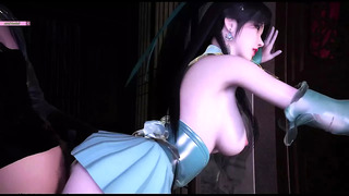 3D Hentai Animation – Beauty goddess #10