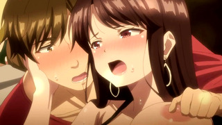 Couples on Swinger Party: First Orgy with my Perv Colleague – Anime Hentai, ENG Sub