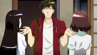 Almost Got Caught: While my Girlfriend was Away, I Play with Perv Stepsis  – XXX Hentai, Eng Sub
