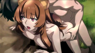 Teen Couple Bunny Girl Having Rough Sex In The Woods – Hentai Parody