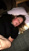 Lover cums in cuckold wife