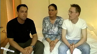 Chubby Kerstin Casting – Cuckold must watch