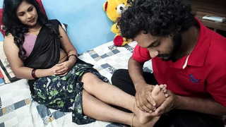 Feet Massage