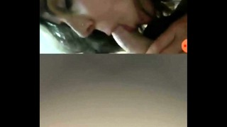 Periscope blowjob