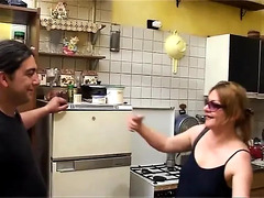 Nasty milf loves to suck cock