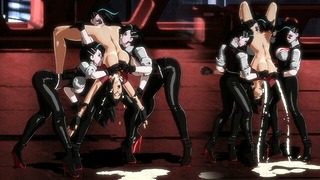 Pure-Onyx | Cyndicate Girls overload Milking Sex Scenes