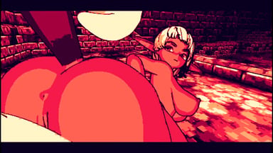 Snapshot Dungeon – hentai game – bunny girl sex – animation test